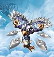 Skylanders Superchargers Storm Blade (skylander tweedehands), Games en Spelcomputers, Ophalen of Verzenden, Nieuw
