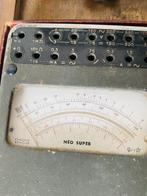 Ancien multimètre analogique “ Néo Super ” Chauvin Arnoux ,