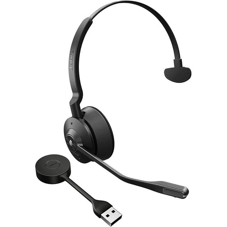Jabra Engage 55 - draadloze mono headset / koptelefoon /, Telecommunicatie, Mobiele telefoons | Oordopjes, Verzenden