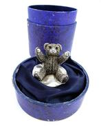 Royal Selangor - Beeldje - Teddybeer - Tin