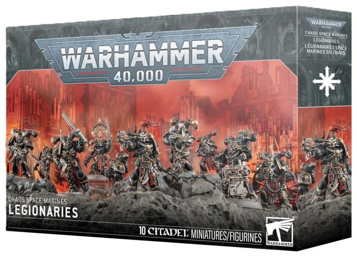 Chaos Space Marines Legionaries hernieuwde uitgave, Hobby & Loisirs créatifs, Wargaming, Enlèvement ou Envoi