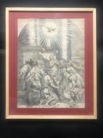 Italian School (XVII-XVIII) - Pentecoste