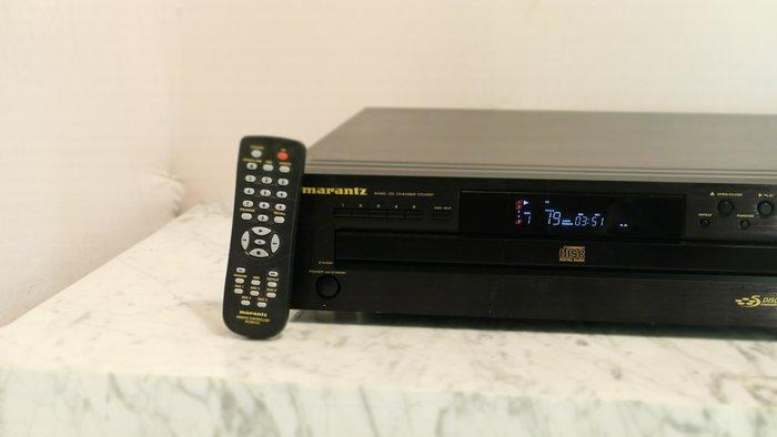 Marantz - CC-4001 - Multi-disc 5 carrousel with RC Cd-speler, Audio, Tv en Foto, Radio's