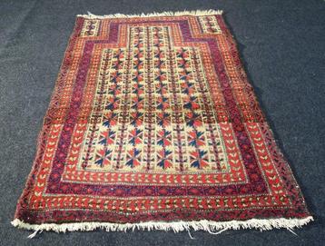 Baloutche vieux - Tapis - 130 cm - 80 cm