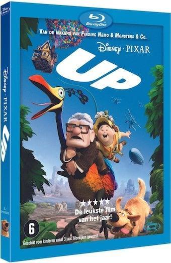 Disney Pixar Up (Blu-Ray (Geen Games)), Cd's en Dvd's, Blu-ray, Zo goed als nieuw, Ophalen of Verzenden