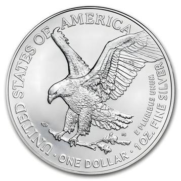 États-Unis. 1 Dollar 2024 1 oz American Silver Eagle Uncle