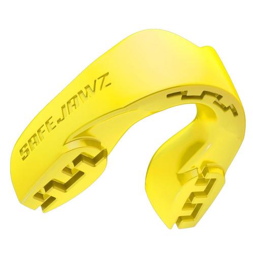 SAFEJAWZ® Intro Series Mondbeschermer Fluro Geel, Sport en Fitness, Vechtsporten en Zelfverdediging, Nieuw, Overige, Verzenden