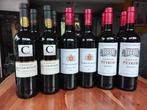 2019 x 4 Château La Courtiade 2020 x 4 Marquis de Beauvent &, Verzamelen, Nieuw