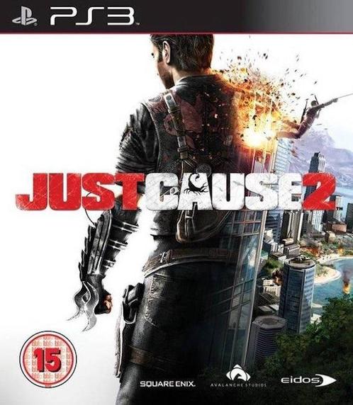 Just Cause 2 (PS3 Games), Games en Spelcomputers, Games | Sony PlayStation 3, Zo goed als nieuw, Ophalen of Verzenden