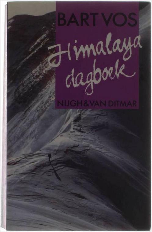 Himalaya dagboek 9789023656906 B. Vos, Boeken, Biografieën, Gelezen, Verzenden