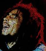 David Law - Crypto Bob Marley, Antiek en Kunst