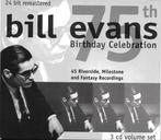 Bill Evans - 75th Birthday Celebration, Gebruikt