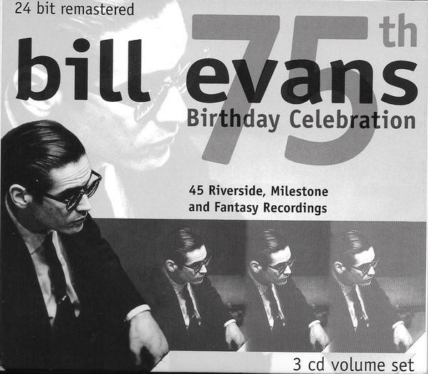 Bill Evans - 75th Birthday Celebration, Cd's en Dvd's, Cd's | Jazz en Blues, Gebruikt