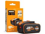Veiling - WORX - Powershare Pro Lithium-ion accu 20 V - 4 Ah, Doe-het-zelf en Bouw, Nieuw
