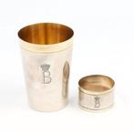 België ca. 1960 - Kinderservies set - Servetring - Beker (2), Antiek en Kunst