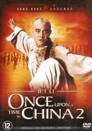 Once upon a time in China 2 op DVD, CD & DVD, DVD | Action, Verzenden