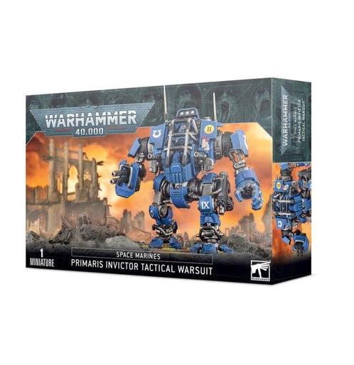 Warhammer 40.000 Space Marines Primaris Invictor Tactical, Hobby en Vrije tijd, Wargaming, Ophalen of Verzenden