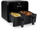 Princess 182068 - Dubbele Airfryer - 8 liter - 2 manden -, Verzenden