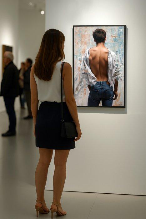 Ivan Pili - Transitions No. 5, Antiek en Kunst, Kunst | Schilderijen | Modern