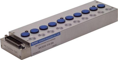 4x Pneumatische Ventiel Terminal 24V DC Jump Module, Doe-het-zelf en Bouw, Overige Doe-Het-Zelf en Bouw, Verzenden