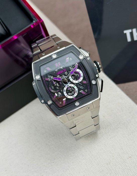 URBN22 - COSMIC PURPLE - Sans prix de réserve - Chronograph, Handtassen en Accessoires, Horloges | Heren