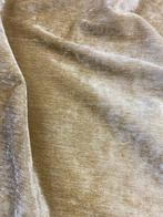 Prachtig iriserend marmerachtig velours - Textiel - 400 cm -