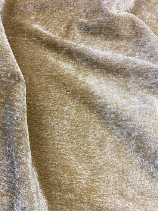 Prachtig iriserend marmerachtig velours - Textiel - 400 cm -, Antiquités & Art, Tapis & Textile