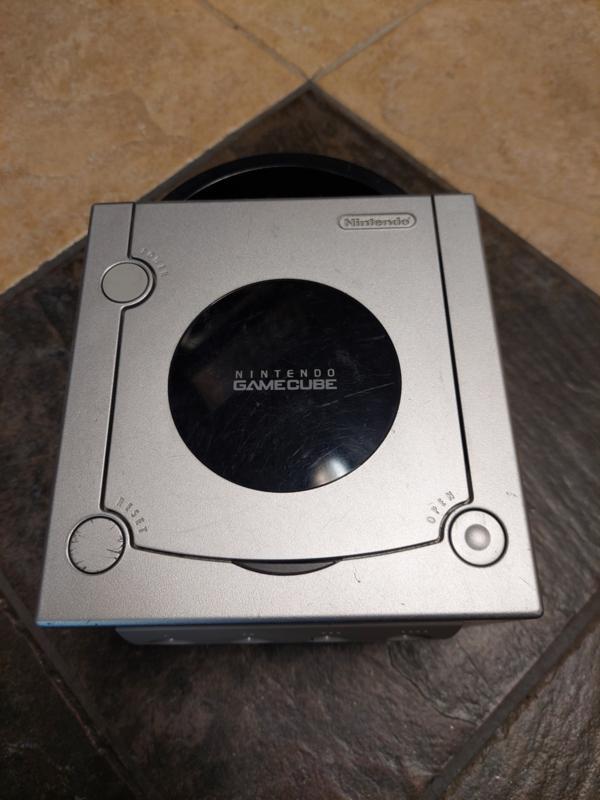 Losse kale Gamecube Zilver (gamecube used), Games en Spelcomputers, Games | Nintendo GameCube, Ophalen of Verzenden