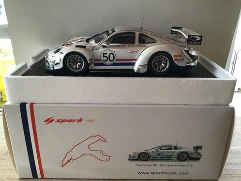 Spark - 1:18 - 1969 Tribute - Porsche Cup MR - 24h Spa 2019, Hobby en Vrije tijd, Modelauto's | 1:5 tot 1:12