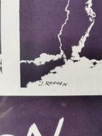 J. Redon - Affiche exposition J. Redon 1977 – Illustrations