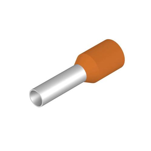Oranje Draad Eindklem 4mm² Geïsoleerde Terminal - 9021100000, Doe-het-zelf en Bouw, Elektriciteit en Kabels, Verzenden