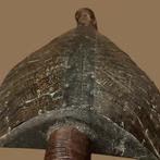 Fetisj figuur - Gabon - hout, koper, messing (Zonder