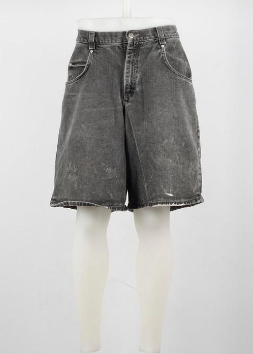 Vintage Lee Shorts in Gray Size 34, Kleding | Dames, Broeken en Pantalons, Ophalen of Verzenden