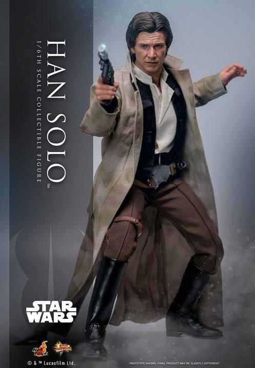 Star Wars: Episode VI Action Figure 1/6 Han Solo 30 cm, Verzamelen, Star Wars, Ophalen of Verzenden
