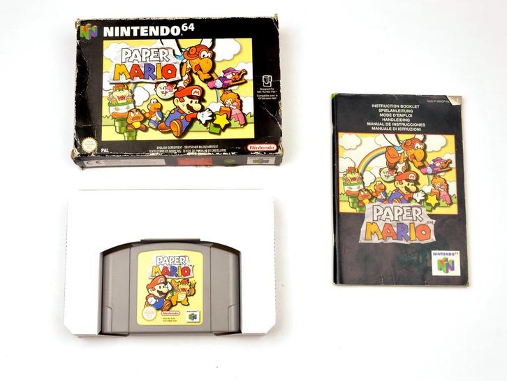Paper Mario [Nintendo 64], Games en Spelcomputers, Games | Nintendo 64, Verzenden