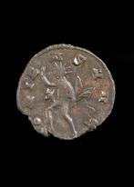Oud-Romeins Brons Antoninianus van Gallienus (Zonder, Antiek en Kunst