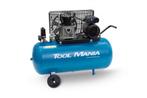 TM 100 Liter Compressor 3Hp, 230v, Auto diversen, Autogereedschap, Verzenden, Nieuw
