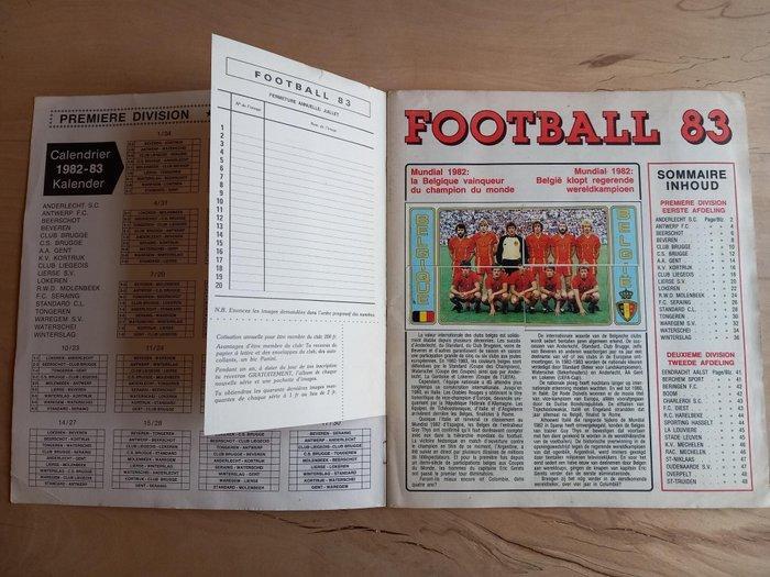 Football 83 (Belgium) Panini Walter Meeuws, Ludo Coeck, Verzamelen, Stickers