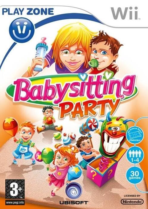 Babysitting Party Wii GameshopX.nl, Games en Spelcomputers, Games | Nintendo Wii, Verzenden