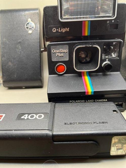 Kodak, Polaroid Ektralite 400 / Junior Six-20 / Polaroïd 205, Audio, Tv en Foto, Fotocamera's Analoog