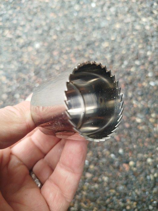 bg - Medisch instrument (4) - roestvrij staal - materiaal, Antiek en Kunst, Antiek | Wandborden en Tegels