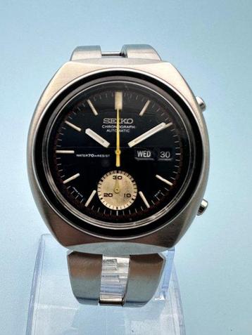 Seiko - Original Seiko 6139-6040 Automatic Chronograph -