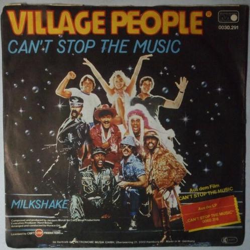 Village People - Cant stop the music - Single, Cd's en Dvd's, Vinyl Singles, Single, Gebruikt, 7 inch, Pop