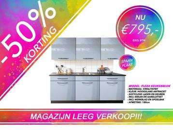 Keuken - Keukenblok - Complete keukens - Keukenset disponible aux enchères