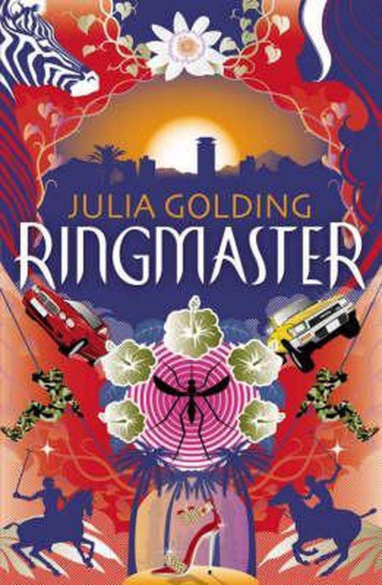 Ringmaster 9781405230506 Julia Golding, Livres, Langue | Anglais, Envoi