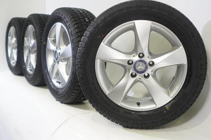 Mercedes V-klasse W447 17 inch velgen Yokohama All-Season (4, Auto-onderdelen, Banden en Velgen, Ophalen of Verzenden