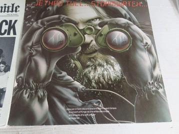 Jethro Tull - Nice Lot with 6 Albums of Progrock Band Jethro