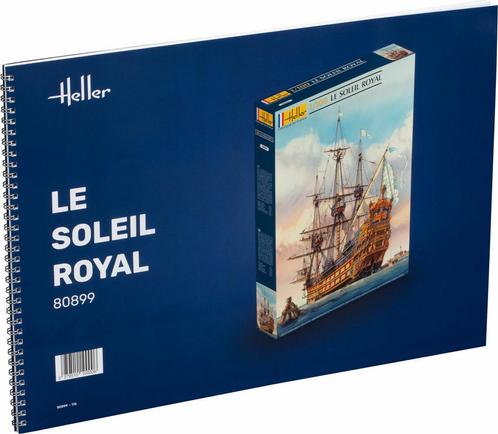 Heller - Heller Brochure Soleil Royalhel89917, Collections, Marques & Objets publicitaires, Envoi