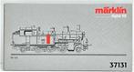 Märklin H0 - 37131 - Stoomlocomotief met tender (1) -, Nieuw
