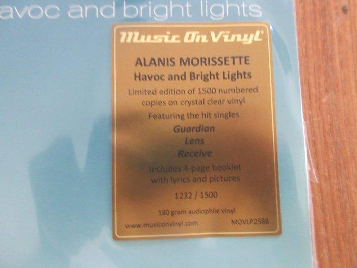 Alanis Morissette - Havoc And Bright Lights (Clear vinyl) -, CD & DVD, Vinyles Singles